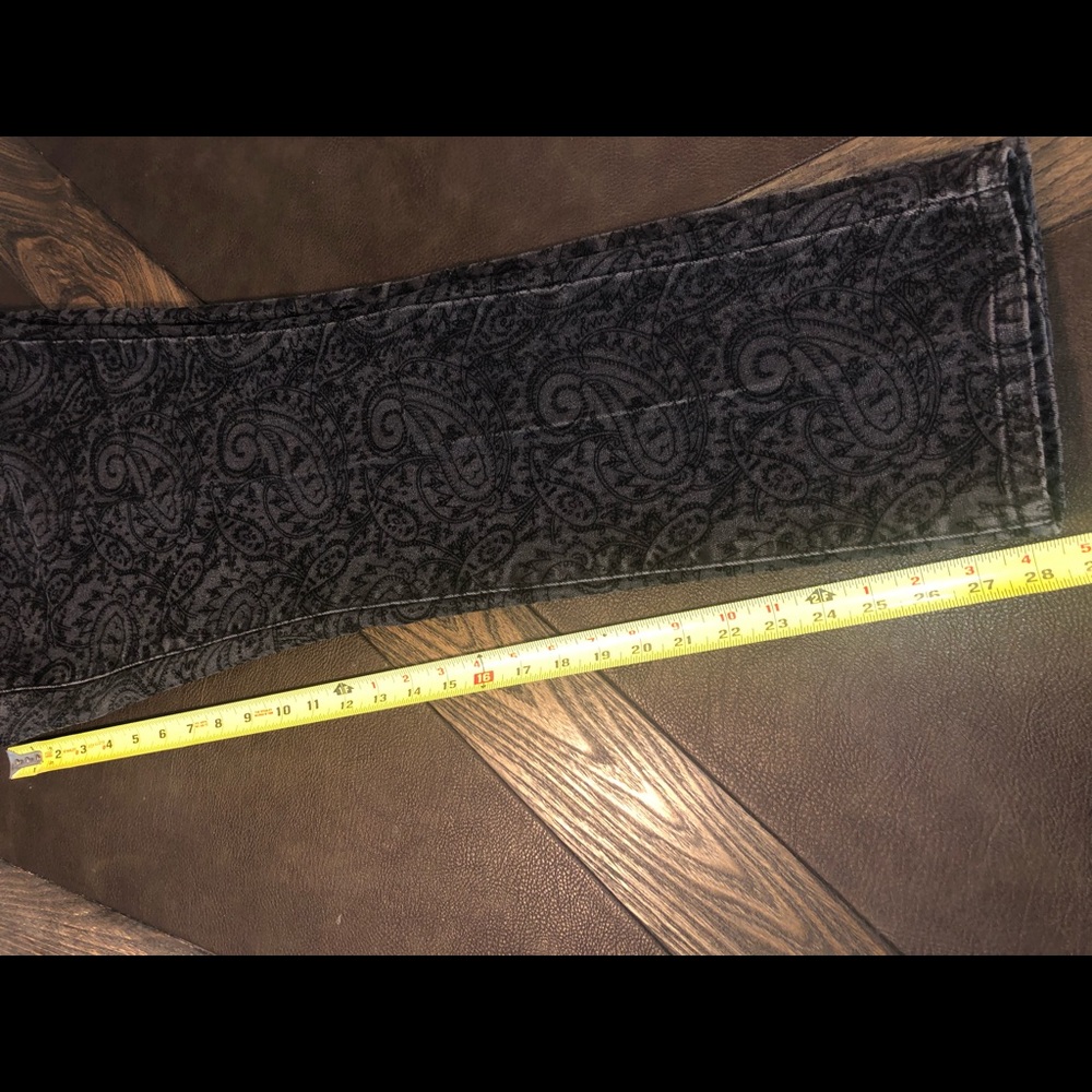 Cato Paisley Print Jeans_16 - Picture 3 of 7
